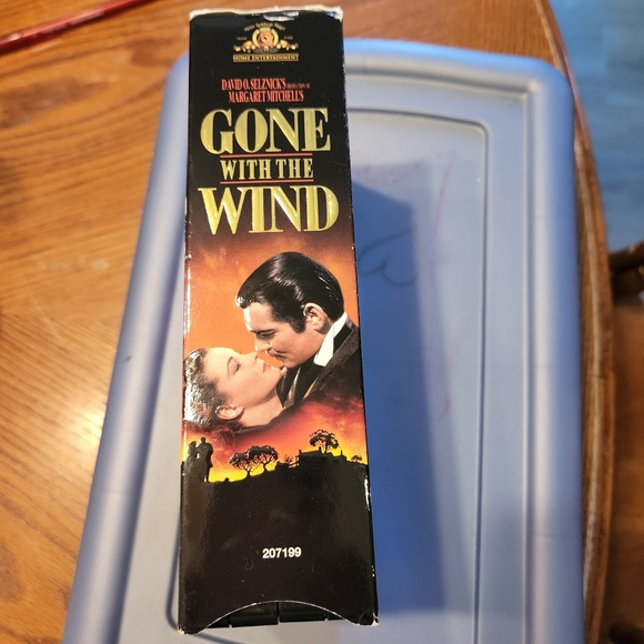 Gone with the Wind Boxed Set VHS TAPES 2 Tapes - Picture 3 of 9